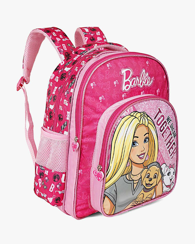 Striders Barbie We Dream Together School Bag - The Write Stuff