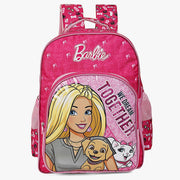 Striders- Barbie We Dream Together School Bag - 16 Inches