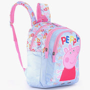 Striders - Peppa Pig Print School Backpack - 14Inches