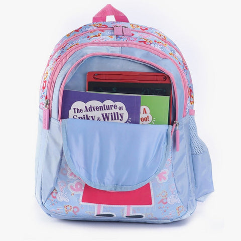 Striders - Peppa Pig Print School Backpack - 14Inches