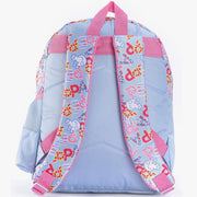 Striders - Peppa Pig Print School Backpack - 14Inches