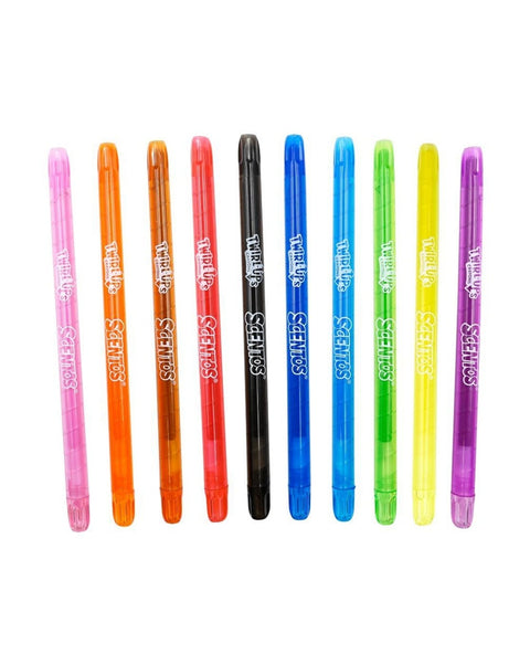 SCENTOS 10 Twirl-Ups Crayons - The Write Stuff