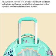 Kids Seashell - Shaped Trolley Suitcase