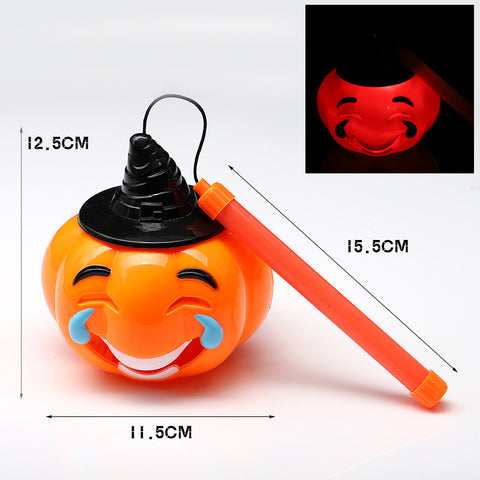 Halloween Lantern With LED Lights