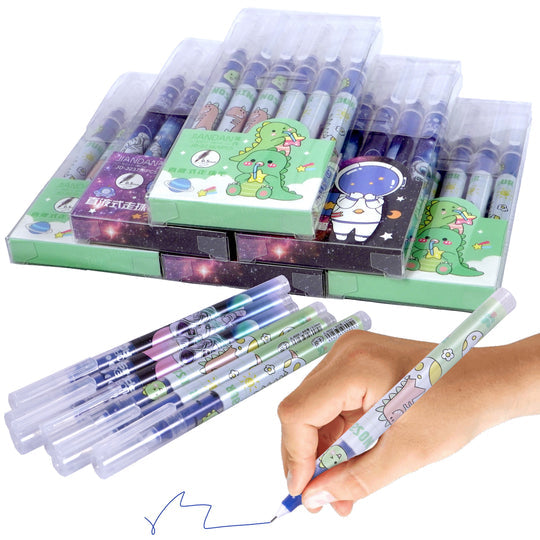 Dino 6 Pen Set - The Write Stuff