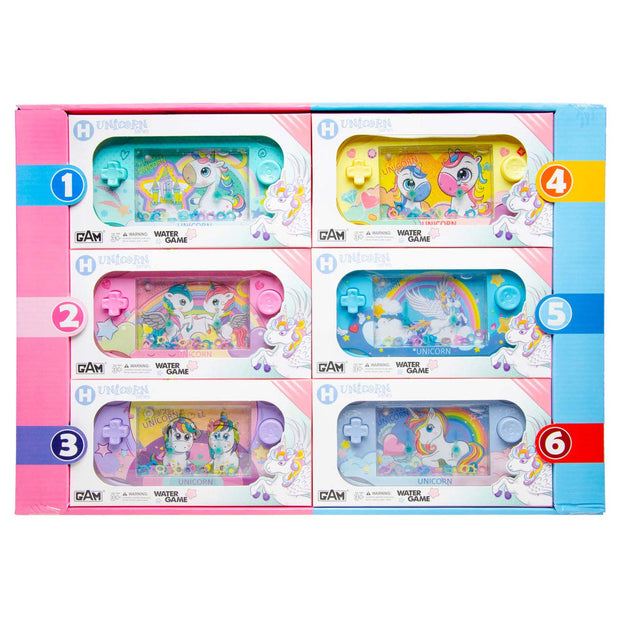 Unicorn Water Game Set - Designs for Kids | Handheld Fun Toy