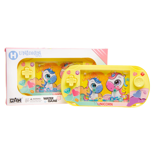 Unicorn Water Game Set - Designs for Kids | Handheld Fun Toy