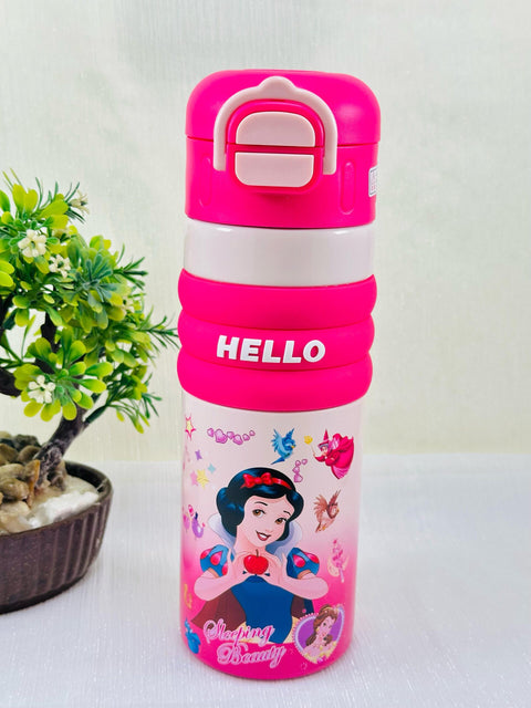 Character Bottle - Dual Cap Stainless Steel – 520ML - The Write Stuff
