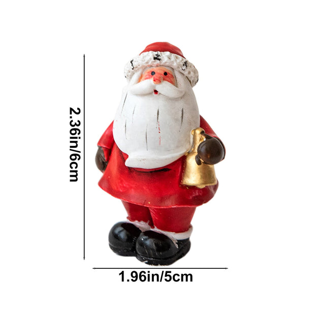 Christmas Mini Santa Figurines - The Write Stuff