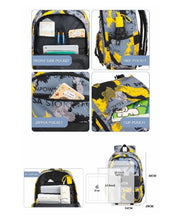 School Bags for Boys, Lightweight School and College Bags, Multipurpose Large Capacity Bag for Boys(46 X 34 X 20 CM)