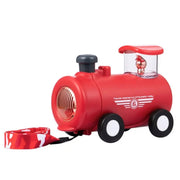 Premium Quality Train Engine Shape Steel Bottle with Straw