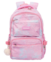 Star Theme Printed High School Backpacks for Teen Girls-18 Inches