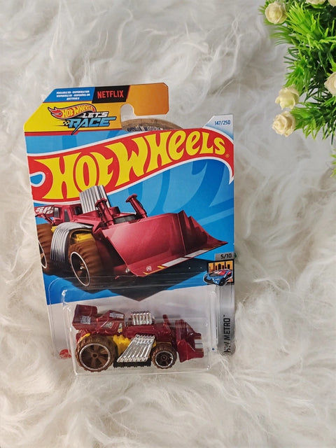 Hot Wheels Dragtor Let’s Race | HW Metro 1:64 Scale Die-Cast Car (147/250) - The Write Stuff
