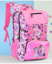 Smiggle - Away Foldover Backpack ( Pink )