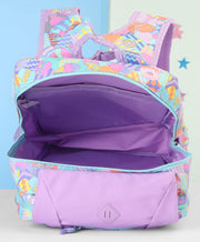 Simggle Foldover Bagpack with Donut Print