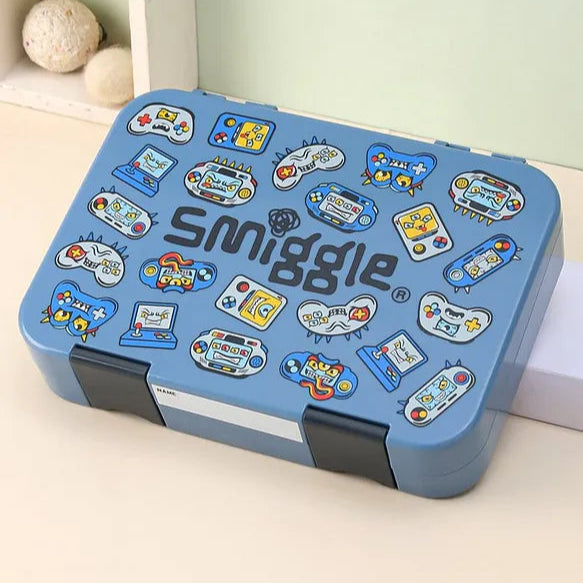 Smiggle Gaming Console Print Lunch Box