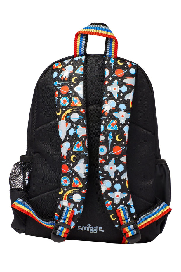 Smiggle's Cassic Space ID Backpack