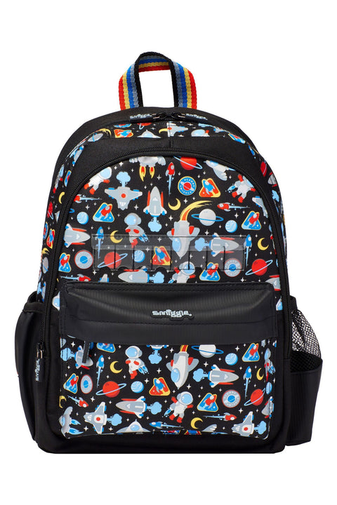 Smiggle's Cassic Space ID Backpack