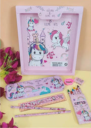 Unicorn Stationery set