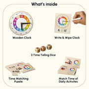 Time Learning Kit 5 years+