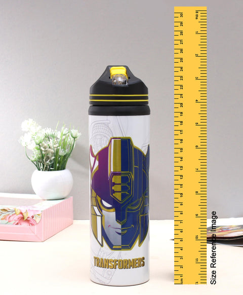 Transformers Steel Water Bottle - 700 ml