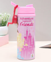 Disney Princess Steel Water Bottle  - 500 ml