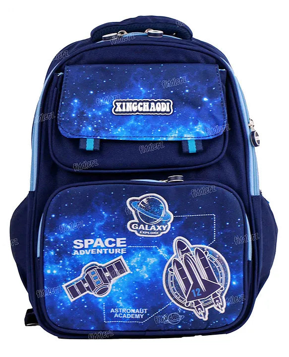School Bag- Space Galaxy - The Write Stuff