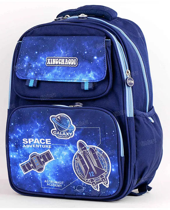 School Bag- Space Galaxy - The Write Stuff