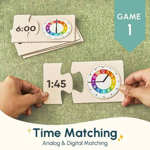 Time Learning Kit 5 years+