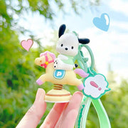 Keychain - Sanrio Kuromi Riding Horse