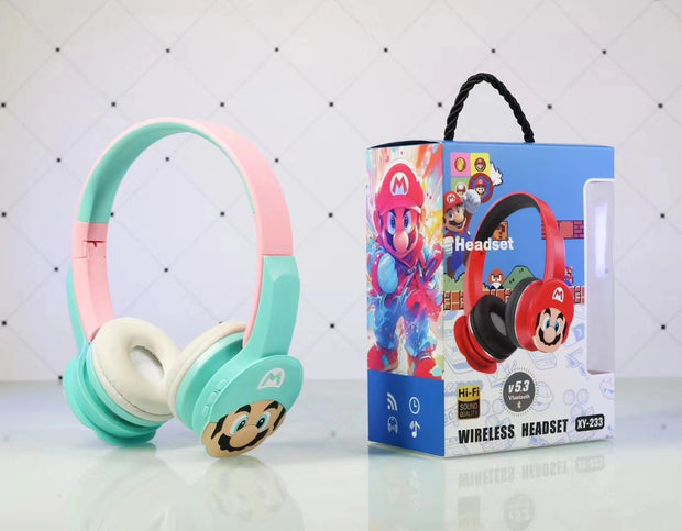 Super Mario Wireless Bluetooth Headset