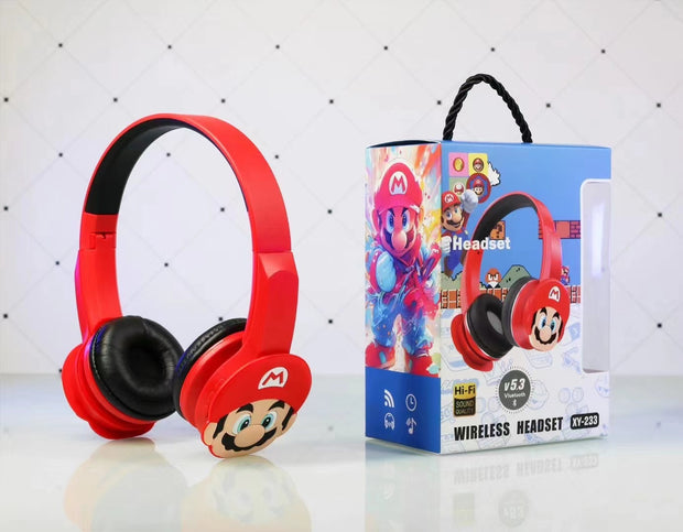 Super Mario Wireless Bluetooth Headset