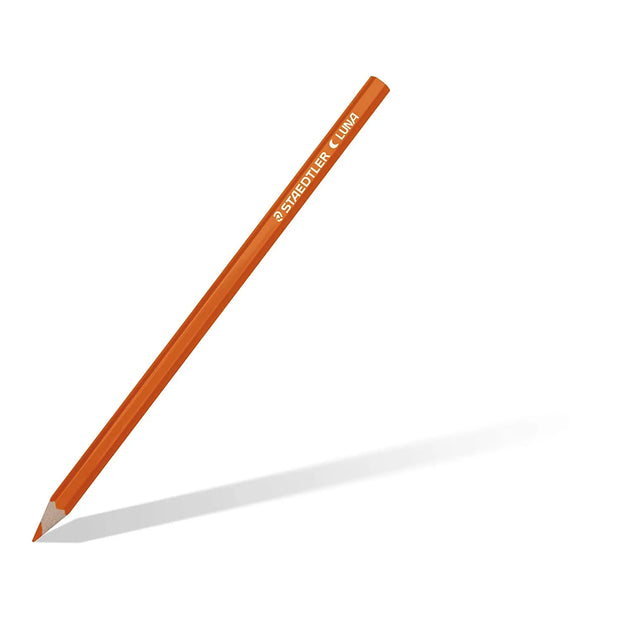 LUNA 136 Coloured Pencil Set – 24 Assorted Colours with Free Sharpener - The Write Stuff