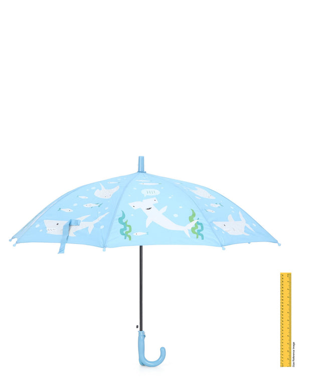 Colour Changing Shark Sea Themed  Umbrella for Kids
