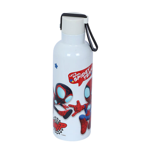 Gluman- Spider-man Stainless Steel Double Walled Mizu Water Bottle - 500 ml