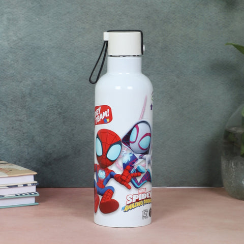 Gluman- Spider-man Stainless Steel Double Walled Mizu Water Bottle - 500 ml