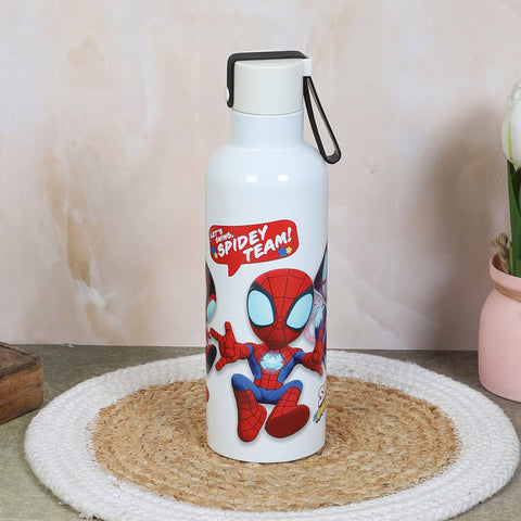 Gluman- Spider-man Stainless Steel Double Walled Mizu Water Bottle - 500 ml