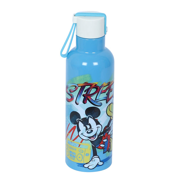 Gluman- Mickey Stainless Steel Double Walled Mizu Water Bottle - 500 ml