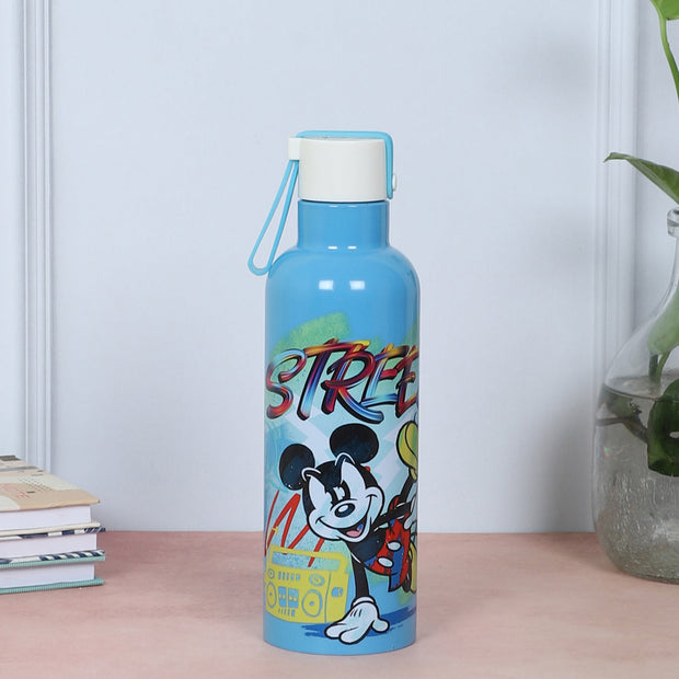 Gluman- Mickey Stainless Steel Double Walled Mizu Water Bottle - 500 ml