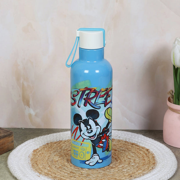 Gluman- Mickey Stainless Steel Double Walled Mizu Water Bottle - 500 ml