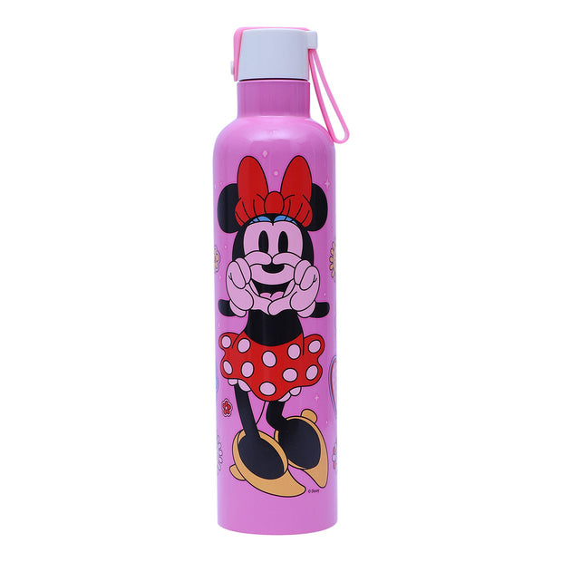 Gluman- Minnie Stainless Steel Double Walled Mizu Water Bottle - 750 ml