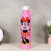 Gluman- Minnie Stainless Steel Double Walled Mizu Water Bottle - 750 ml