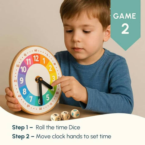 Time Learning Kit 5 years+