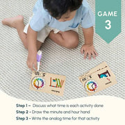 Time Learning Kit 5 years+