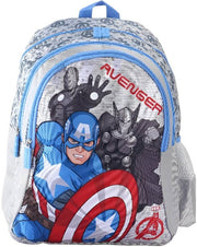 Striders - Avengers School Backpack- 14 Inches