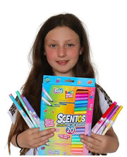 Scentos Fine Line Markers (Pack Of 20)