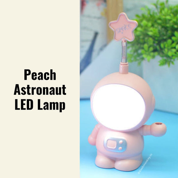 Astronaut LED Lamp with Sharpener - The Write Stuff