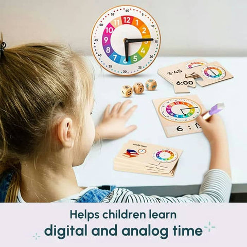 Time Learning Kit 5 years+