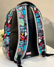 Smiggle- 3D Embossed Marvel Backpack