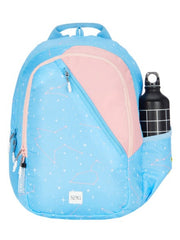 Wildcraft WIKI  Light Blue Constellation School Bag - 16 inches